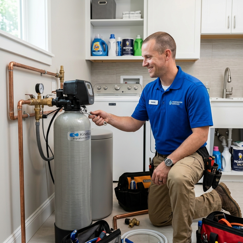 Water softener repair and maintenance service in Jaipur